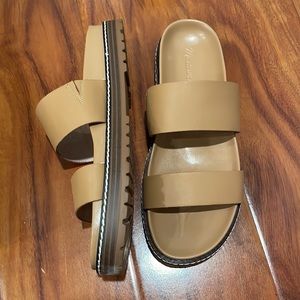 Madewell Charley Double Strap Sandal